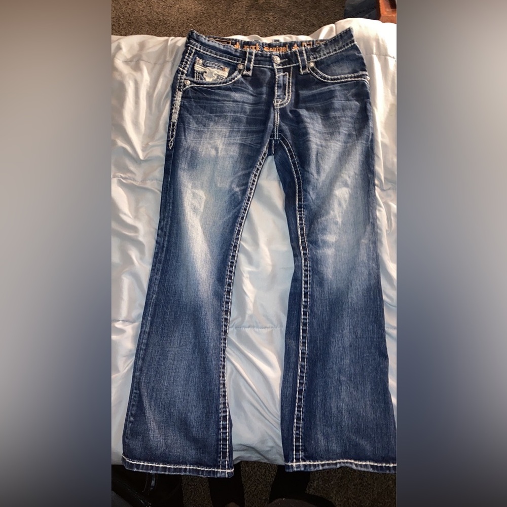 Rock revival men’s jeans size 33